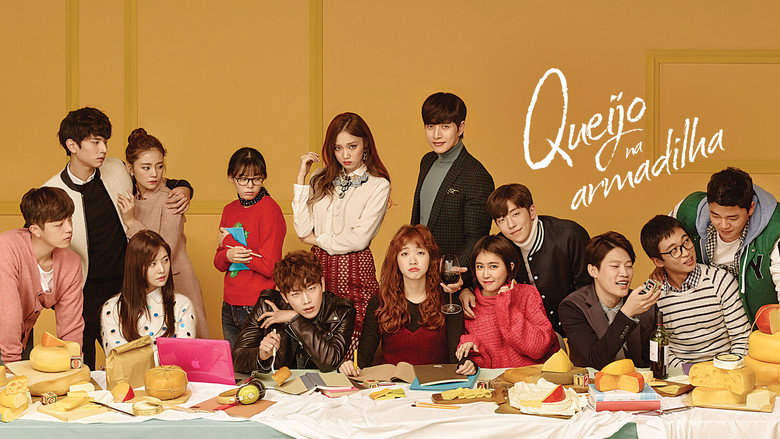 Cheese in the Trap backdrop 9
