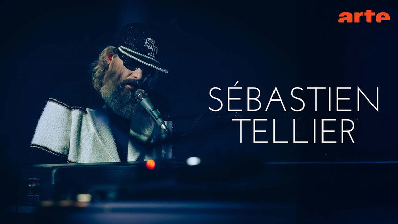 Sébastien Tellier @ ARTE Concert Festival 2020 backdrop 6
