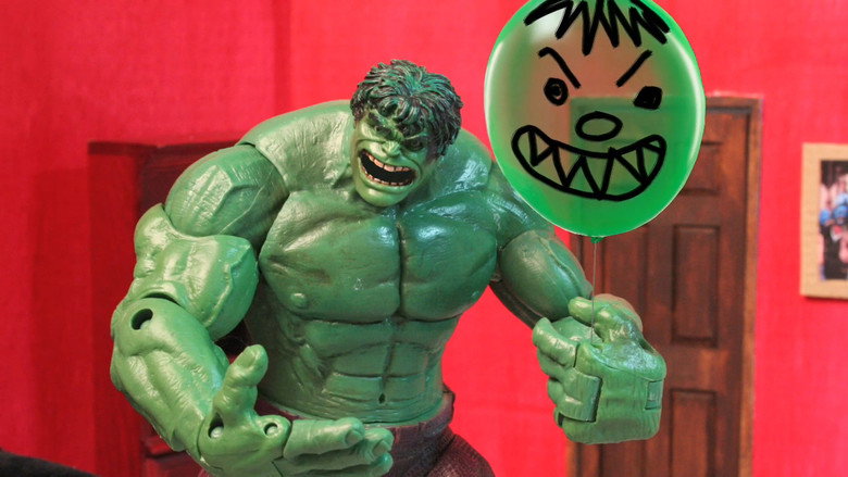 99 Hulk Balloons