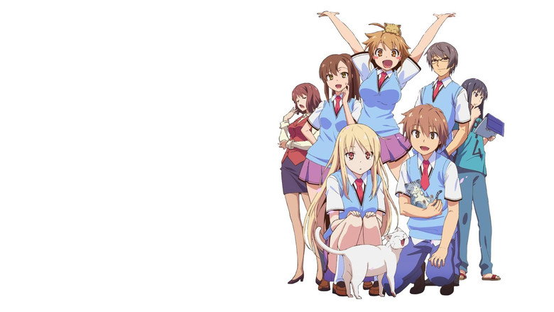 The Pet Girl of Sakurasou backdrop 3