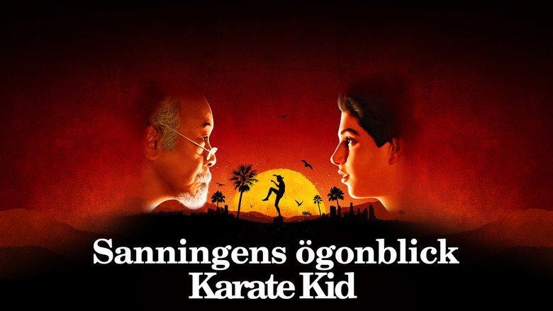 The Karate Kid backdrop 2