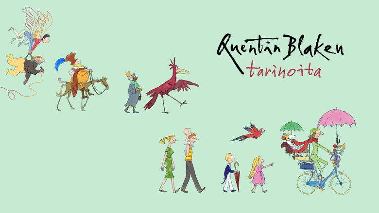 Quentin Blake's Box of Treasures backdrop 3