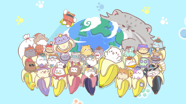 Bananya backdrop 3