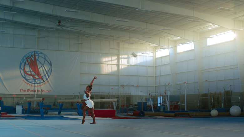 Simone Biles Rising backdrop 8