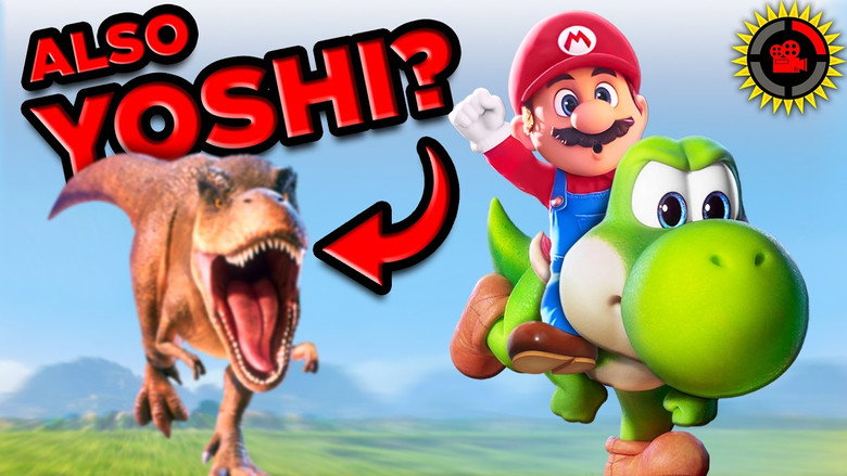 What the Hell is Yoshi? (Super Mario Galaxy Movie)