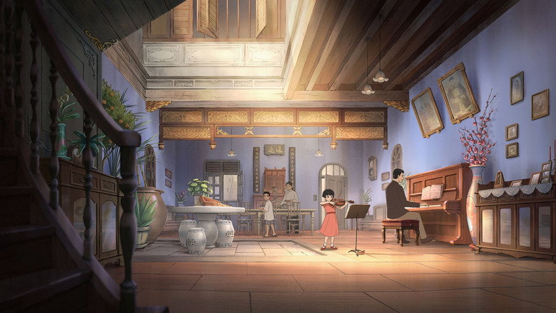 The Violinist backdrop 2