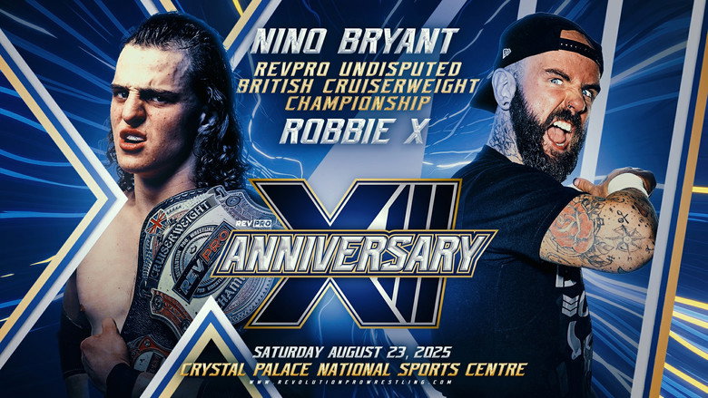 RevPro 13 Year Anniversary Show - Day 2 backdrop 5