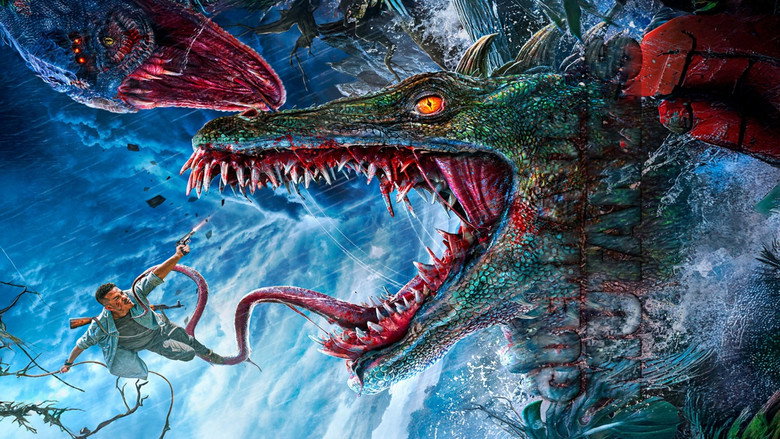 Crazy Lizard backdrop 3
