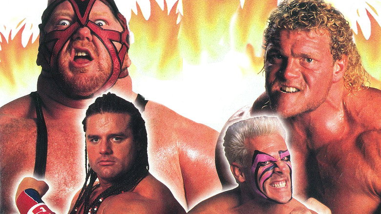 WCW Beach Blast 1993 backdrop 1