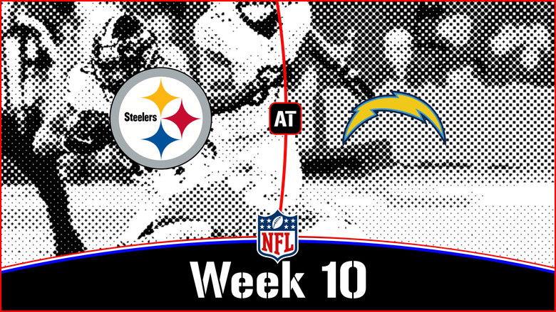 Week 10 - At the Chargers