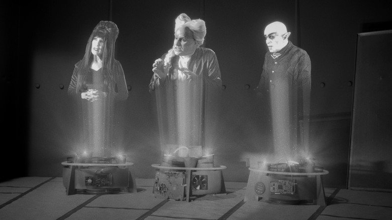 Vampire Zombies...from Space! backdrop 8