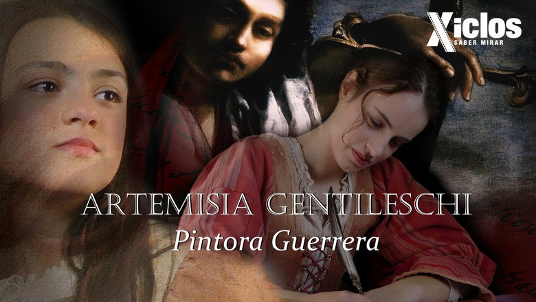Artemisia Gentileschi, Warrior Painter backdrop 3