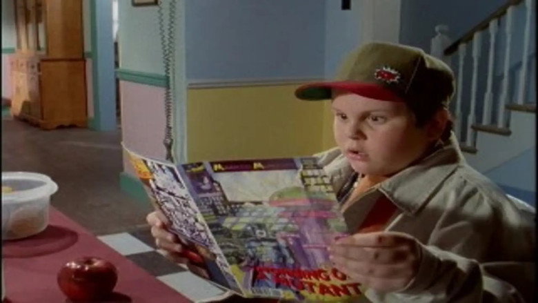 Goosebumps: Attack of the Mutant backdrop 2