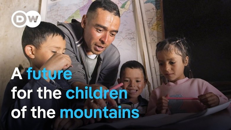 Teaching in the isolated Venezuelan Andes