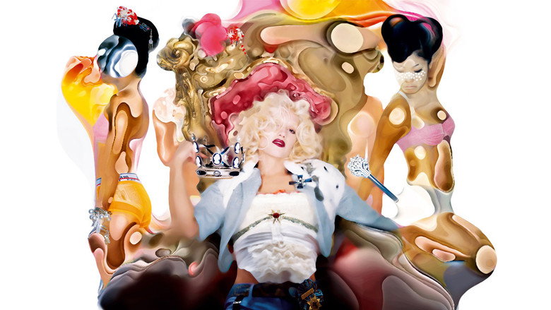 Gwen Stefani: Harajuku Lovers Live backdrop 2