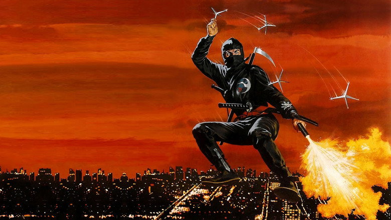 Revenge of the Ninja backdrop 3
