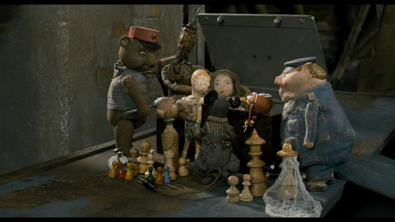 Toys in the Attic backdrop 9