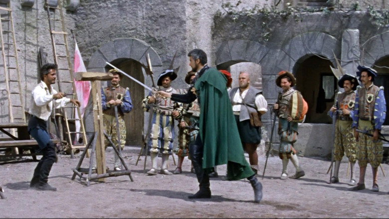 Pirate of the Half Moon backdrop 4