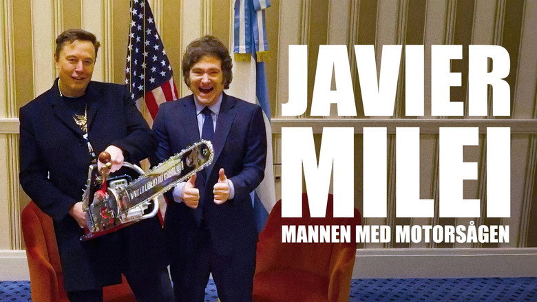 Javier Milei, le président à la tronçonneuse backdrop 2