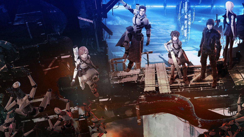 BLAME! backdrop 4