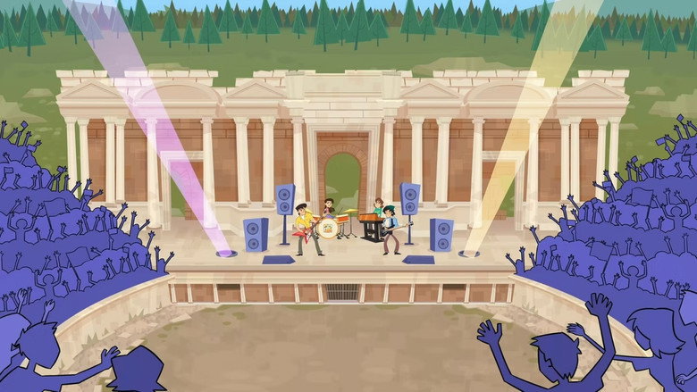 Anadolu Rock backdrop 3