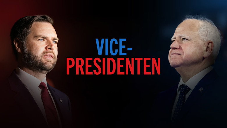 The VP Choice: Vance vs. Walz backdrop 2