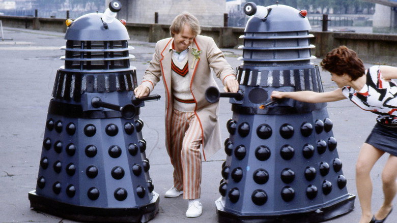 Doctor Who: Resurrection of the Daleks backdrop 4