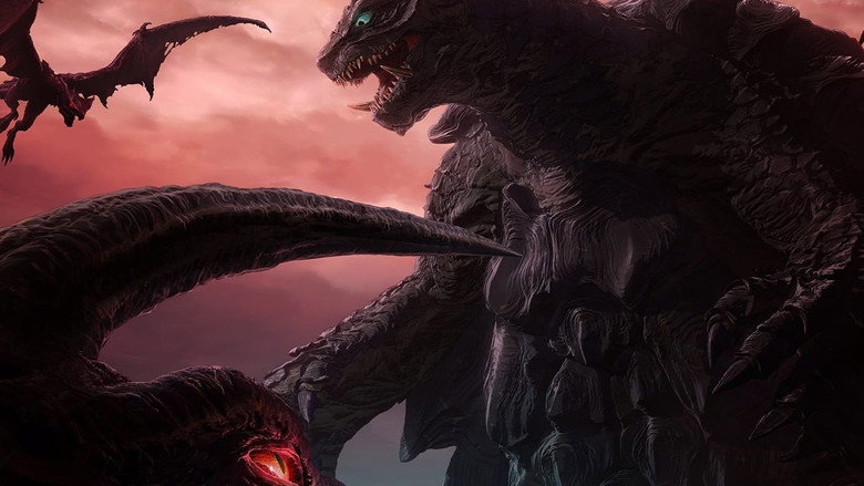 GAMERA -Rebirth- backdrop 4