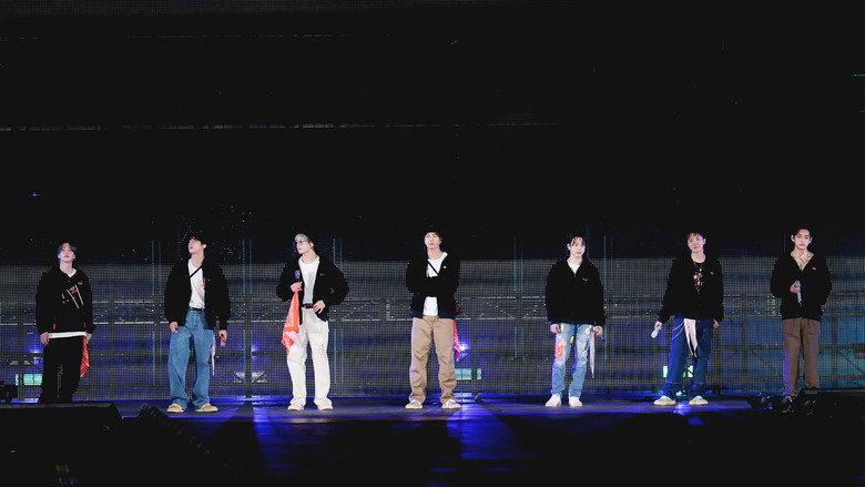 BTS: Permission to Dance on Stage - LA backdrop 6