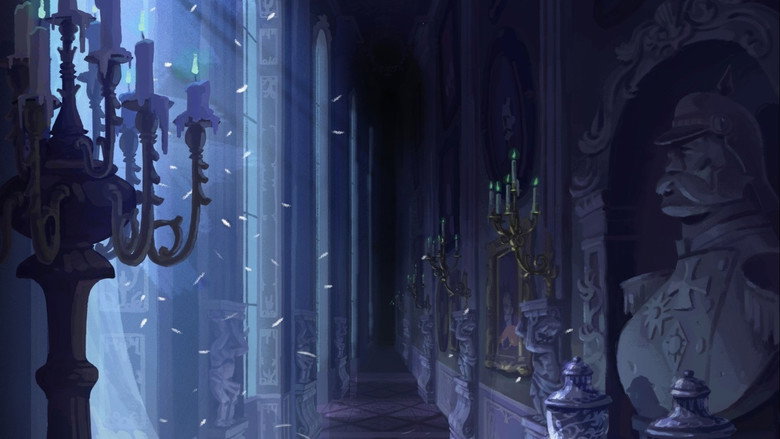 Clara and the Below backdrop 5