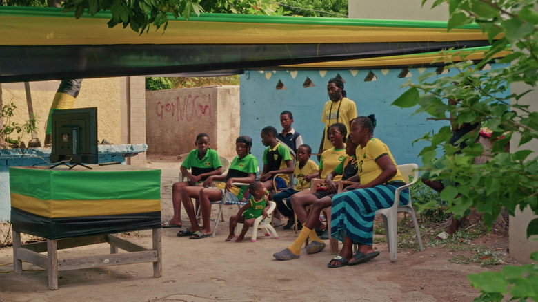 Reggae Girlz backdrop 6