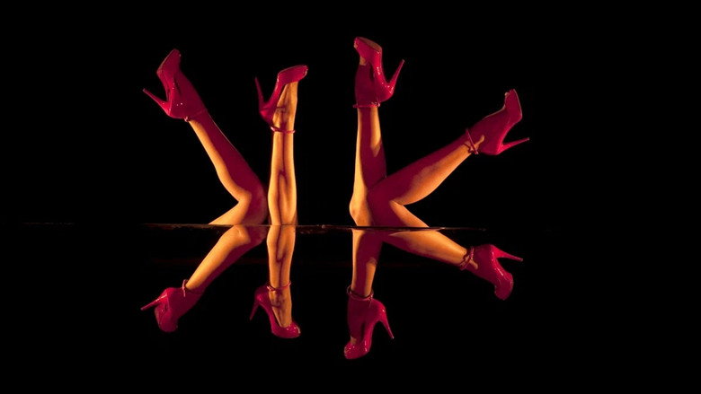 Feu: Crazy Horse Paris backdrop 7