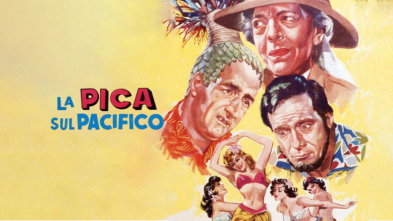 La Pica sul Pacifico backdrop 1