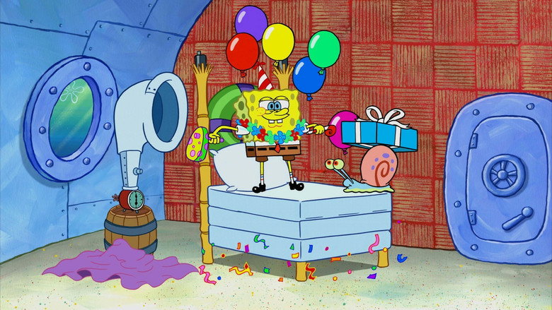 SpongeBob’s Big Birthday Blowout backdrop 3