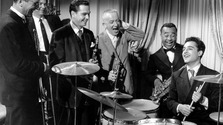 The Gene Krupa Story backdrop 3