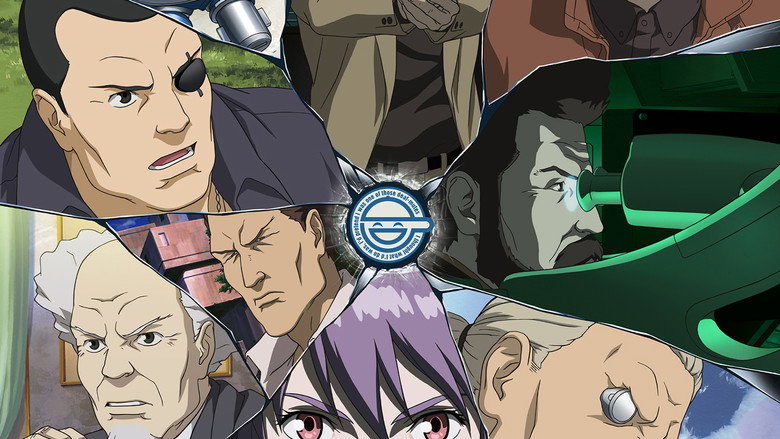 Ghost in the Shell: Stand Alone Complex - The Laughing Man backdrop 4