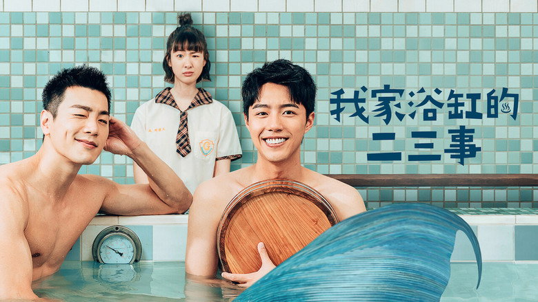 49 Days with a Merman backdrop 7