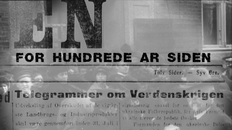 For hundrede år siden