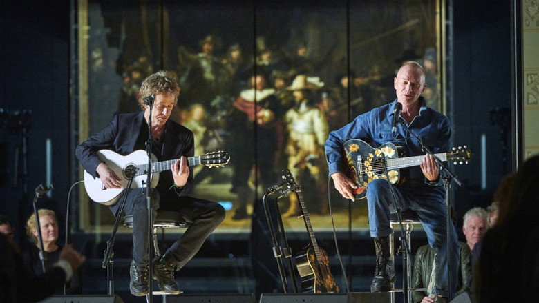 Sting - Sounds Like Art Rijksmuseum Amsterdam backdrop 6