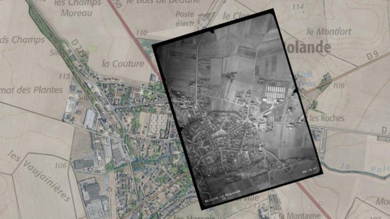 On n'oubliera pas, Beaune-la-Rolande 1942 backdrop 6