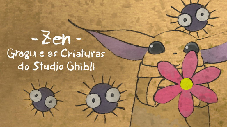 Zen - Grogu and Dust Bunnies backdrop 6