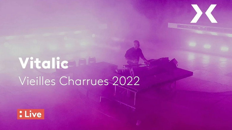 Vitalic - Concert aux Vieilles Charrues backdrop 2