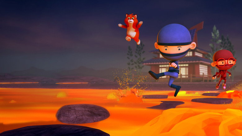 Hello Ninja backdrop 3