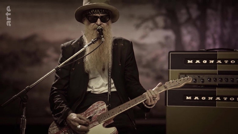 ZZ Top - That Little Ol' Band from Texas backdrop 9