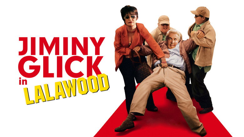 Jiminy Glick in Lalawood backdrop 8