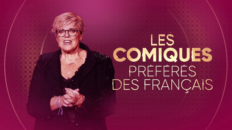 Les comiques préférés des Français backdrop 1