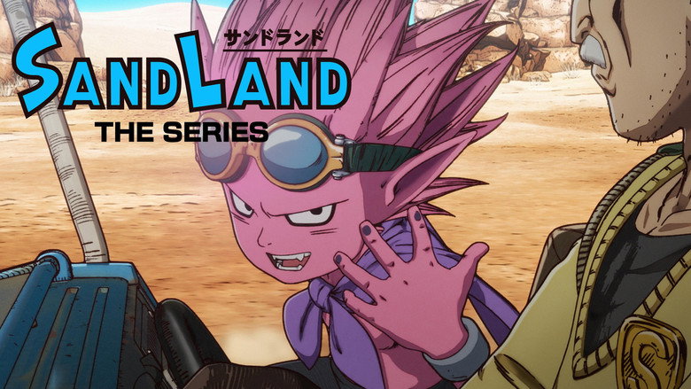 SAND LAND: THE SERIES backdrop 8