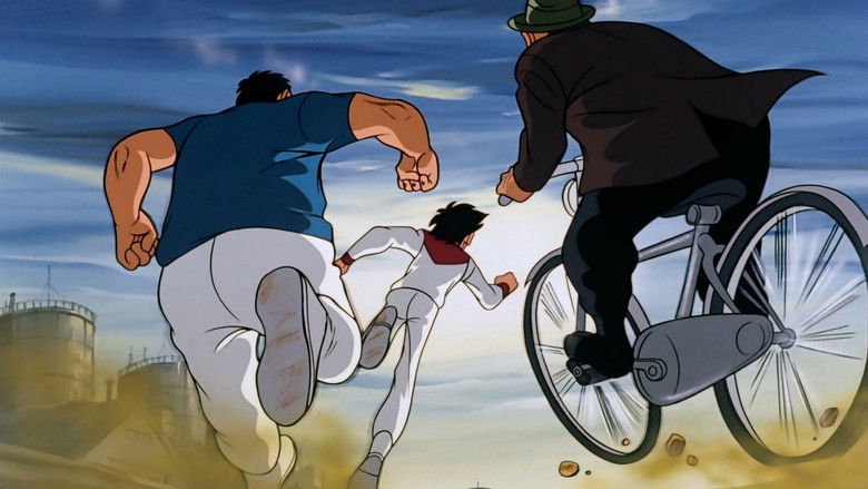 Spread Your Wings, Pro Boxer