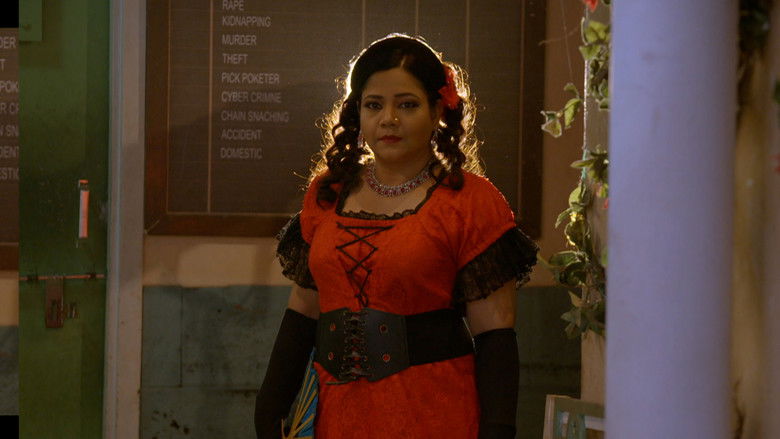 Thana Turned Into a Set