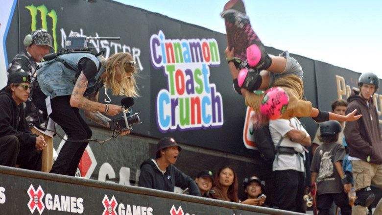The Rise: The Gold Medal Girls of the X Games backdrop 1
